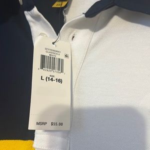 Ralph Lauren polo size (14-16)$40